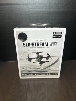 Drone con cámara de control remoto WiFi PROTOCOL Slipstream 6182-3MXB - negro/plateado Foto 1 de 4