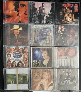 Sealed CD Lot BRAND NEW Free Shipping! Lot A - Picture 1 of 2