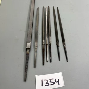 7 SQUARE round mixed lot, new old stock FILE USA - Picture 1 of 13