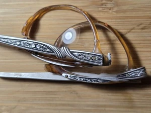 Vintage Liberty Eyewear Temples And Frontal Decoration - Picture 1 of 8