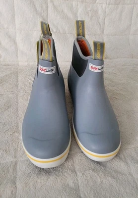 Bota de cubierta al tobillo Sureway 500 para hombre 9 neopreno impermeable antideslizante Foto 1 de 4