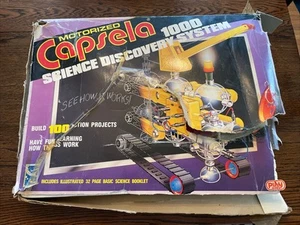 Vintage Capsela 1000 Motorized Science Construction Toy System - Imagen 1 de 11