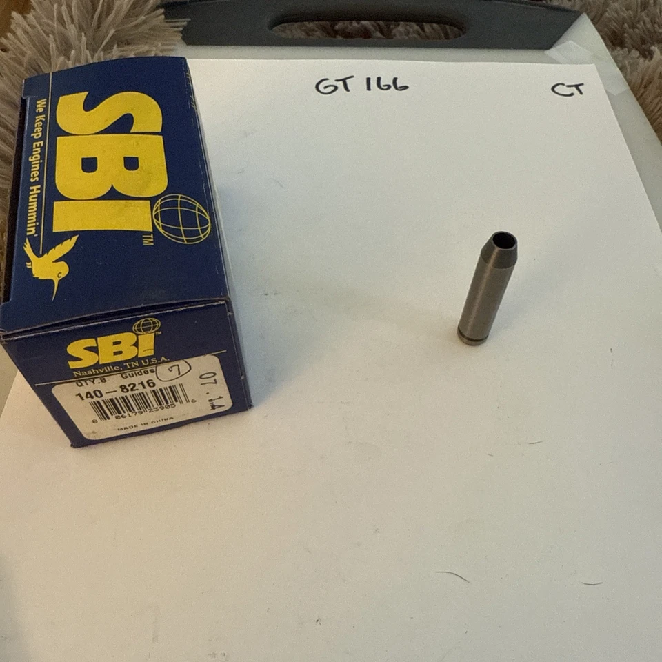 (1) Guías de válvulas internacionales SBi 140-8216 se venden por separado Foto 1 de 1