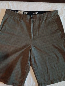 Volcom Stone Corpo Class Collection Size 34 Light Brown Excellent Condition - Picture 1 of 8