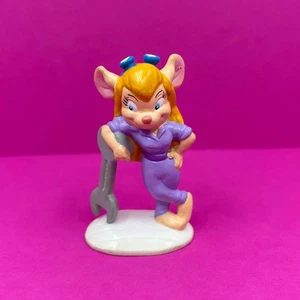 Vintage Disney Chip N Dale Rescue Rangers Toy Figure PVC Gadget Girl 1990s - Picture 1 of 5