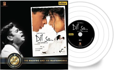 Dil Se Vinyl LP Record Music A R Rahman Rare Bollywood Hindi Film Indian Mint - Image 1 of 2