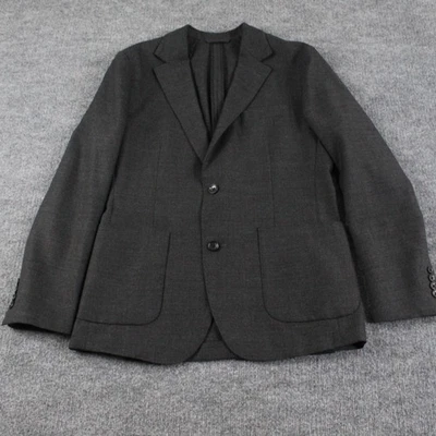 Bonobos Blazer Mens 40R Gray Slim Fit Vitale Barberis Wool Sport Coat Business - Image 1 of 4