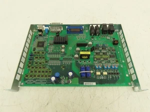 Yaskawa JANCD-YEW01-E Printed Circuit Board Control Interface PCB Card Rev A01 - Picture 1 of 10
