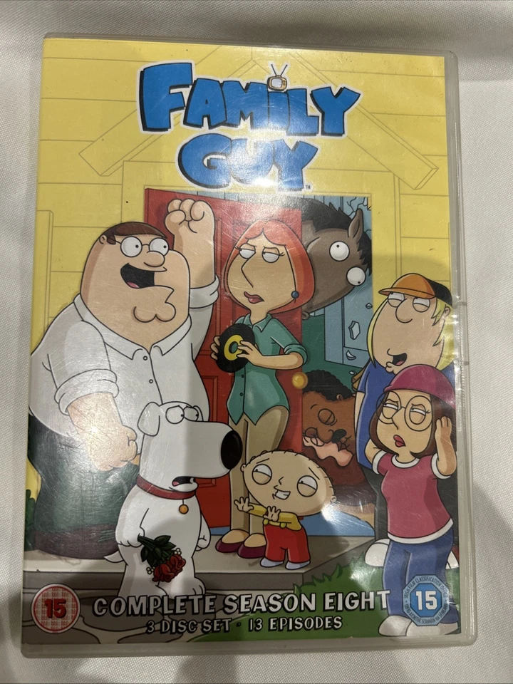 Family Guy - Series 8 - Complete (DVD) - Image 1 of 1