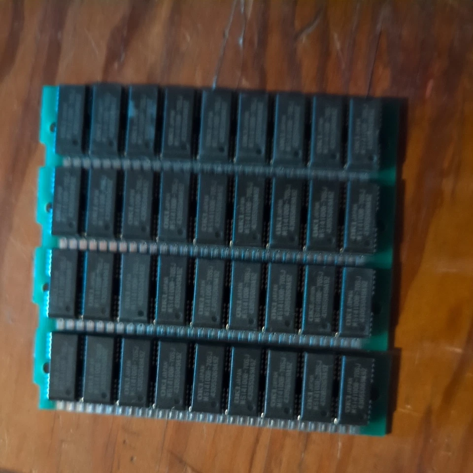 Módulo de memoria SIPP 1 MB, 80 ns, 1x9 9 chip paridad RAM muy raro 1 MB sorps Foto 1 de 1