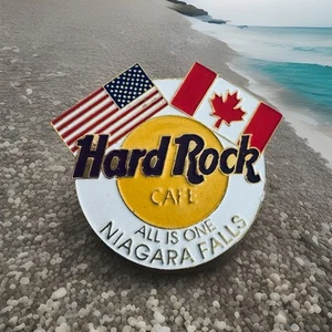NIAGARA FALLS 🎸 Hard Rock CAFE PIN LIMITED EDITION All Is One Musik Sammler - Bild 1 von 3