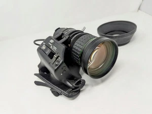 Fujinon A16x9B12U Camera Lens With Shroud Great Condition - Picture 1 of 5