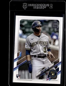 2021 Topps Update #US93 Corey Ray RC - Picture 1 of 2