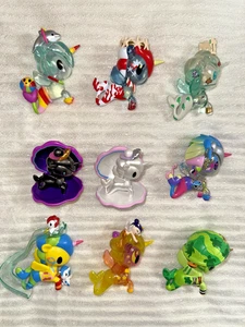 TOKIDOKI MERMICORNO SERIES 7 SET OF 9 INCLUDES CHASER **NEW OPENED** - Picture 1 of 3