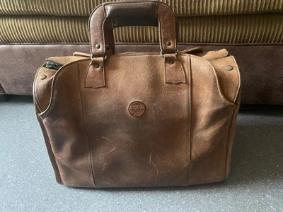 Glaser Designs Vintage Custom Leather Traveler Lawyer’s Litigation Bag Case - Image 1 of 4