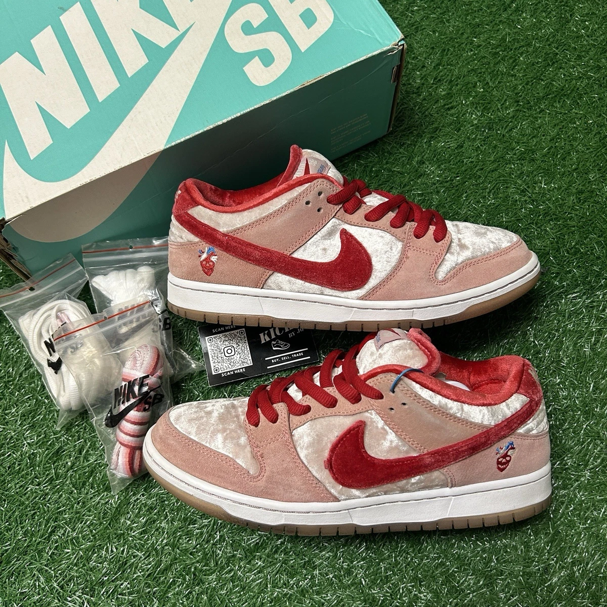 Las mejores ofertas en Nike Dunk Low SB x StrangeLove Valentines