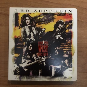 Led Zeppelin - How The West Was Won - (DVD AUDIO )- 2DVD - Foto 1 di 3