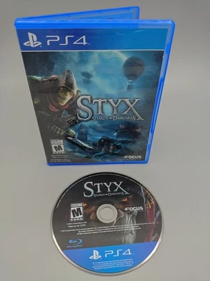 Styx: Shard of Darkness (Sony PlayStation 4, 2016)  - Image 1 of 2