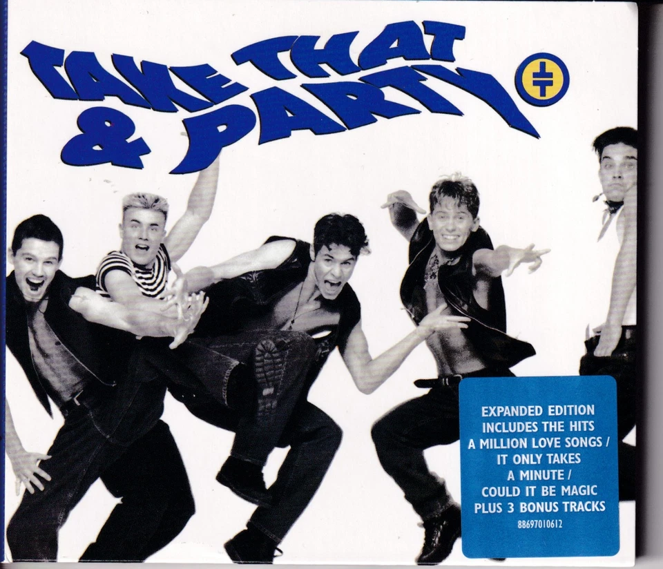 TAKE THAT & Party (CD 2006) Expanded Edition Digipak 3 Bonus Tracks Europop - Image 1 of 2