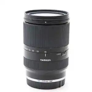 TAMRON 18-200mm F/3.5-6.3 DiIII VC/Model B011SEBK (for SONY E) Black #343 - Picture 1 of 12