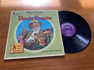 Walt Disney Uncle Remus LP Stories Vinyl Childrens Song Of The South