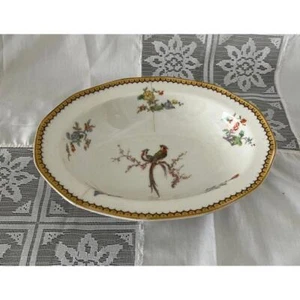 - Vintage 1920s Theodore Haviland Limoges France Eden 9-1/2 " Oval Vegetab… - Picture 1 of 9