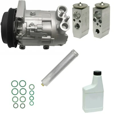 KIT COMPRESOR AIRE ACONDICIONADO REMAN FG439 SE ADAPTA A NISSAN 350Z V6 3,5 L 2003 2004 2005 2006 Foto 1 de 4