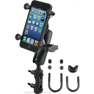 Brake/Clutch Reservoir U-Bolt & Arm X-Grip Holder for iPhone SE 2 (2020) - Picture 1 of 3