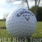 50 CALLAWAY HEX  BLACK TOUR LAKE GOLF BALLS - AAA / AA QUALITY (A / B GRADE)