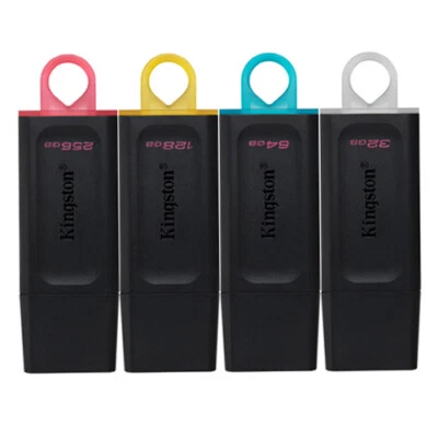 Kingston 256GB 128GB 64GB 32GB DT X Exodia Flash USB 3.0 3.2 Key Drive OTG Lot - Image 1 of 4