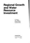 Régional Croissance Et Eau Resource Investissement Couverture Rigide W. Cris L