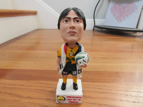 2002 MLS Champions Los Angeles Galaxy Hong Myung Bo #18 Bobblehead Korea Korean Cover