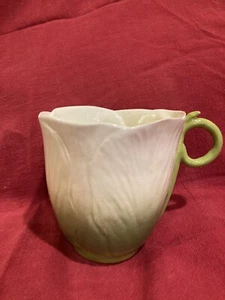 MUSTARDSEED AND MOONSHINE ORIGINALS MUG Green Leaf Made In SOUTH AFRICA Mint! - Picture 1 of 8