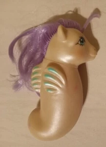 1984 Hasbro My Little Pony MLP G1 Pearly Baby Sea Horse - Celebrate - Picture 1 of 3