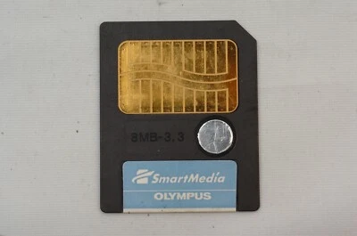 @ Cámara SakuraDo @ ¡Rara! @ Vintage Olympus 8 MB Smart Media M-8P de Japón - Imagen 1 de 2
