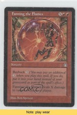 1998 Magic: Gathering - Stronghold Fanning the Flames #FAFL READ 0n8