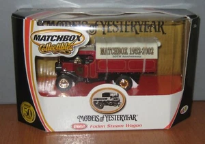 Matchbox coleccionables ayer 91945-0910 Y27 Foden vagón de vapor 1952-2002 - Imagen 1 de 2