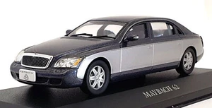 Mercedes Benz Limousine Maybach 62 1/43 Grey Metal Silver Altaya 2009 1:43 - Picture 1 of 5