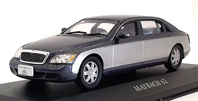 Mercedes Benz Limousine Maybach 62 1/43 Grigio IN Metallo Silver Altaya 2009 1: - Immagine 1 di 4
