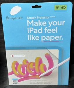 Paperlike Screen Protector (2 Pack) for Apple iPad Air 10.9" & iPad Pro 11" - Afbeelding 1 van 2