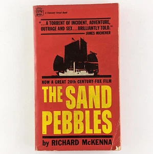 The Sand Pebbles (1963) Richard McKenna - Historical War Fiction, Fawcett PB - Picture 1 of 12