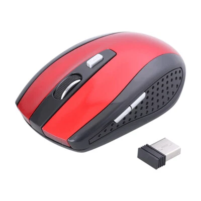 2.4G 4 Buttons Gaming Mouse Wireless Optical Mouse with DPI ( ) game mouse - Image 1 of 4