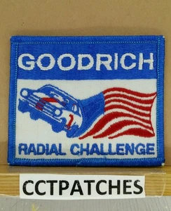 VINTAGE GOODRICH RADIAL CHALLENGE TIRES (RACING) PATCH - Picture 1 of 2