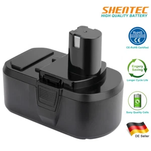 Batería Li-ion 6Ah 18V para RYOBI ONE+ P106 P108 P107 BPL-1815 BPP-1820 BPP-1817M - Imagen 1 de 11