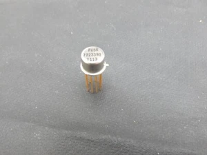 FAIRCHILD FU5R7723393 LATTINA DI METALLO MIL SPEC IC 10 PIN - VENDITORE USA SPEDIZIONE RAPIDA - Foto 1 di 2