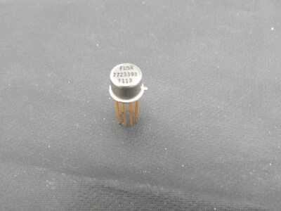 МЕТАЛЛИЧЕСКАЯ БАНКА FAIRCHILD FU5R7723393 MIL SPEC IC 10 КОНТАКТОВ - ПРОДАВЕЦ ИЗ США БЫСТРАЯ ДОСТАВКА - Изображение 1 из 2