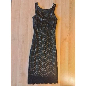 Alyn Paige Damen schwarzes Spitzenkleid Größe 3/4 - Bild 1 von 4