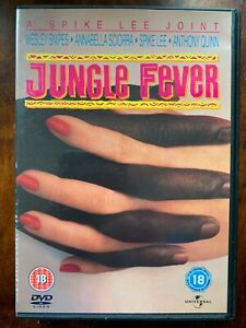 Selva Fever DVD 1991 Pua Lee New York Racismo Drama Película de Cine Clásico