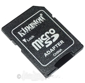 LETTORE ADATTATORE SANDISK RASPBERRY KINGSTON EMTEC XMEMORIA MICRO SD SDHC SDXC - Foto 1 di 4