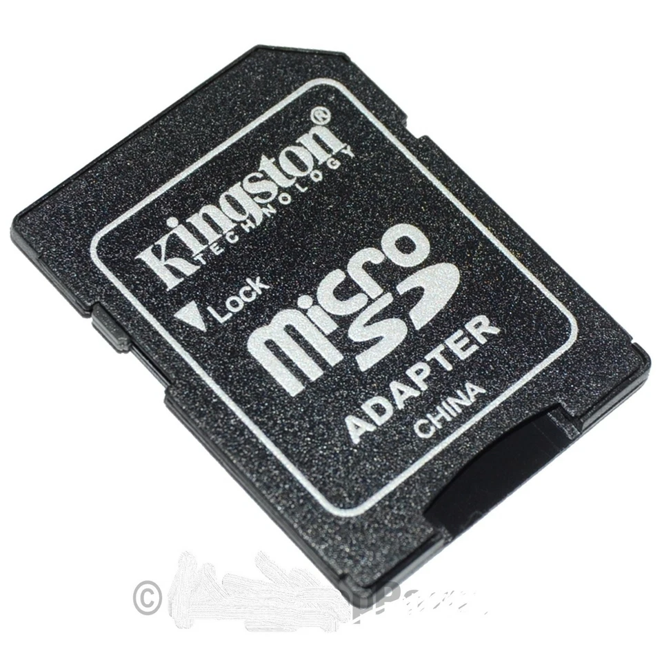 LETTORE ADATTATORE KINGSTON PER MEMORIA MICRO SD SDHC SDXC - Immagine 1 di 1
